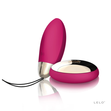 LELO Lyla 2 Cerise Remote-Controlled Intimate Wellness Device 80mm