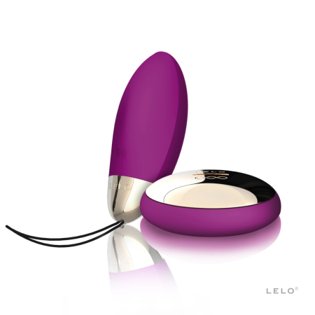 Lelo Lyla 2 Deep Rose - Wireless System, SenseMotion, Waterproof