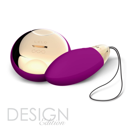 Lelo Lyla 2 Deep Rose - Wireless System, SenseMotion, Waterproof