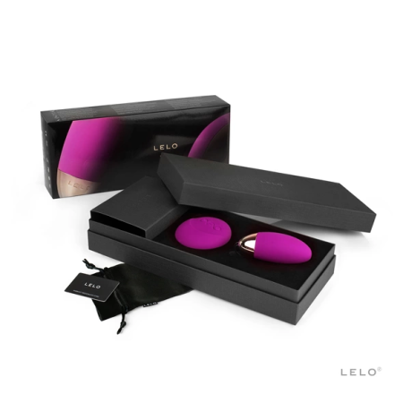 Lelo Lyla 2 Deep Rose - Wireless System, SenseMotion, Waterproof