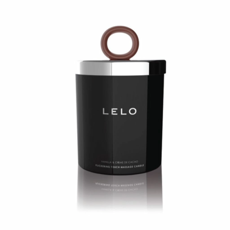 LELO Massage Candle Vanilla & Creme de Cacao 150g - Nourishing Soy Wax