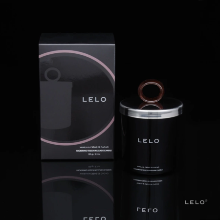 LELO Massage Candle Vanilla & Creme de Cacao 150g - Nourishing Soy Wax