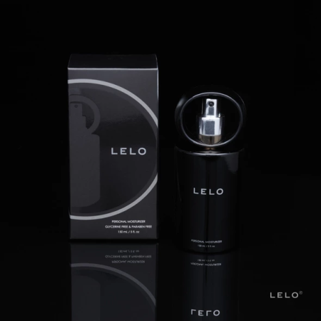 LELO Personal Moisturizer 150ml - Water-Based Intimate Gel with Aloe Vera