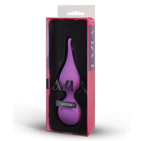 Layla Peonia Purple Kegel Exercise Balls, Medical Silicone, 140g