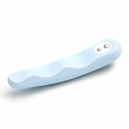 Iroha by Tenga Minamo Blue - Waterproof, Flexible Intimate Device 172mm