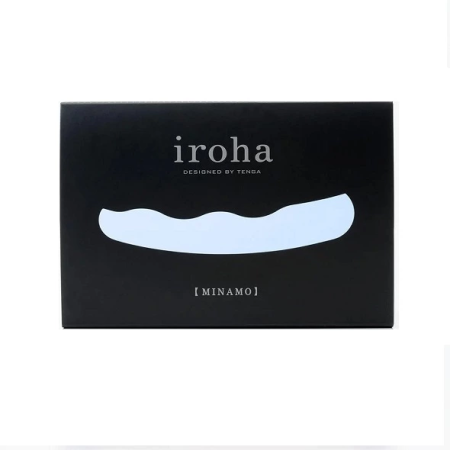 Iroha by Tenga Minamo Blue - Waterproof, Flexible Intimate Device 172mm