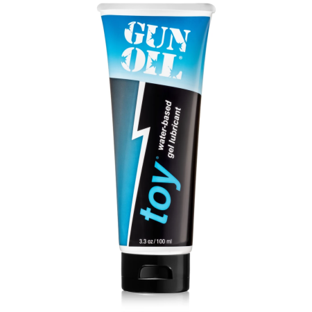 Gun Oil Toy Gel 100ml - Water-Based, Unscented, Stain-Free Formula