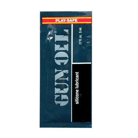 Gun Oil Silicone Intimate Lubricant 5 ml - Long-Lasting & Water-Resistant