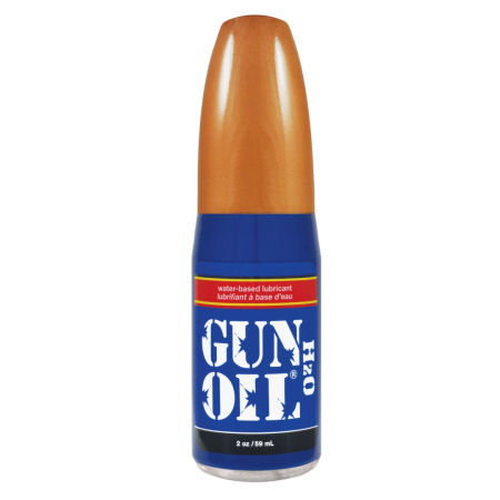 Gun Oil H2O Water-Based Lubricant 59ml with Aloe and Oat Extracts