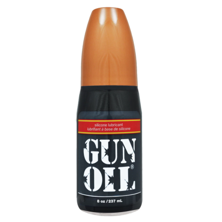 Gun Oil Silicone Lubricant 237ml - Long-Lasting Water-Resistant Formula