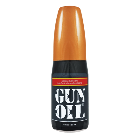 Gun Oil Silicone Lubricant 120ml - Long-Lasting, Water-Resistant Formula