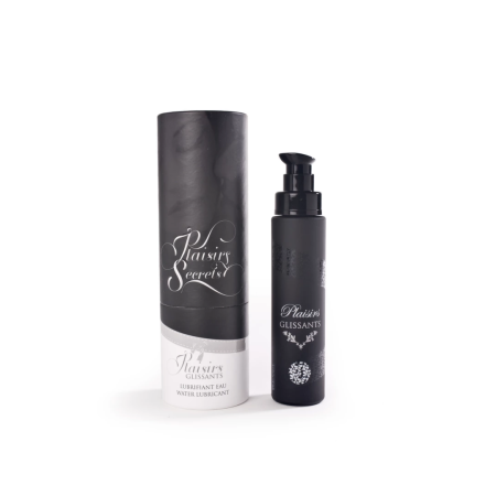 Plaisirs Secrets Water-Based Lubricant 50ml - Gentle & Long-Lasting Formula