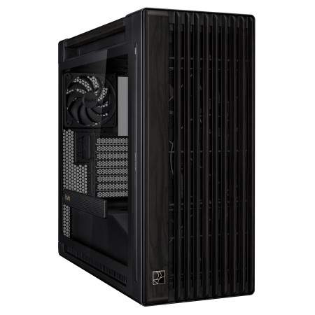 ASUS ProArt PA602 Wood Edition Midi Tower kompiuterio korpusas Juoda