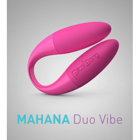 Picobong Mahana 2 Cerise Dual Motor Silicone Intimate Device 112mm