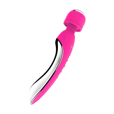 Nalone Electro Wand Body Massager - Dual Motor, Waterproof, USB