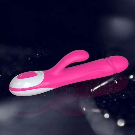 Nalone Wave Dual Motor Intimate Device, Waterproof, Silicone, 26cm