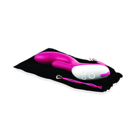 Nexus Femme Bisous Intimate Dual-Action Silicone Massager USB Pink