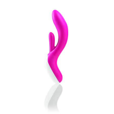 Nexus Femme Bisous Intimate Dual-Action Silicone Massager USB Pink