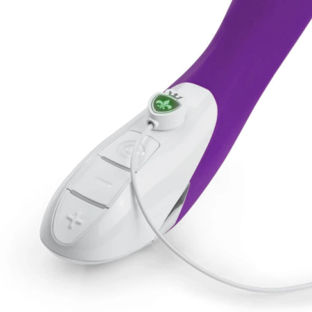 Mystim Al Punto G-Spot Vibrator Purple, Dual Motor, 25cm