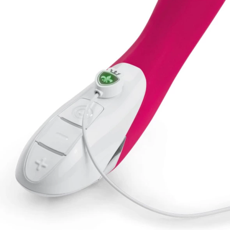 Mystim Al Punto Pink - Dual Motor Curved Silicone Intimate Device 25cm