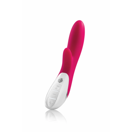 Mystim Danny Divido Dual-Motor Pink Silicone Intimate Machine 27cm