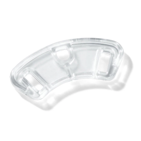 Mystim Pubic Enemy No 1 Transparent Intimate Cage with E-Stim Function