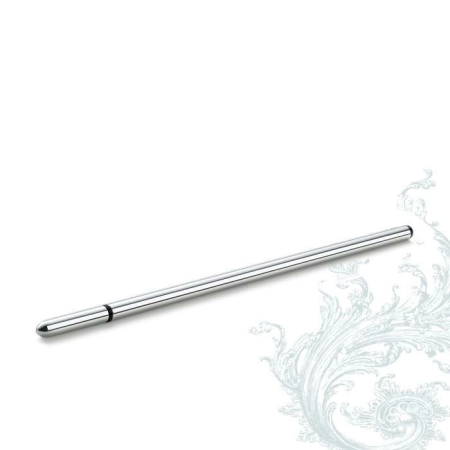 Mystim Thin Finn Urethral Probe 25cm Medical Aluminium 8mm