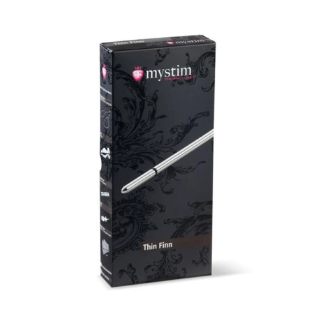 Mystim Thin Finn Urethral Probe 25cm Medical Aluminium 8mm