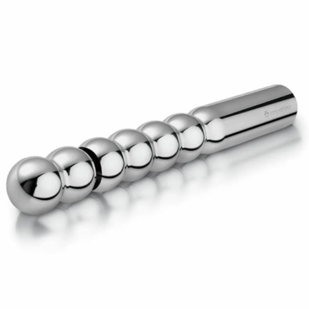 Mystim Bal(l)zac Electro Stimulation Aluminium Model 15.5cm