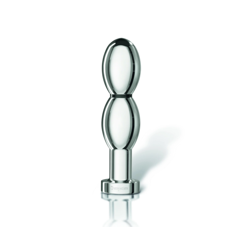 Mystim O(h!)thello Aluminium Electro-Stimulation Intimate Machine 14cm