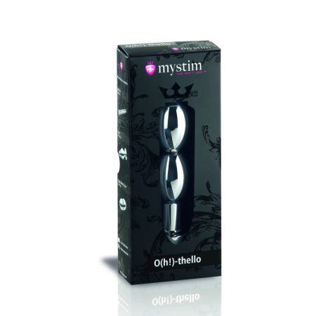 Mystim O(h!)thello Aluminium Electro-Stimulation Intimate Machine 14cm