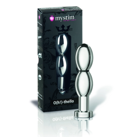 Mystim O(h!)thello Aluminium Electro-Stimulation Intimate Machine 14cm
