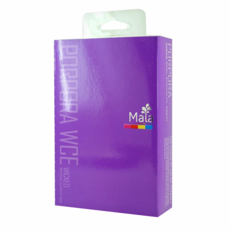 Maia Toys Contour Egg Neon Purple - Wireless Silicone Model 10cm