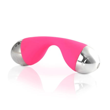 Maia Toys Sensor Ball Neon Pink - Vibrating Silicone with Light Sensor