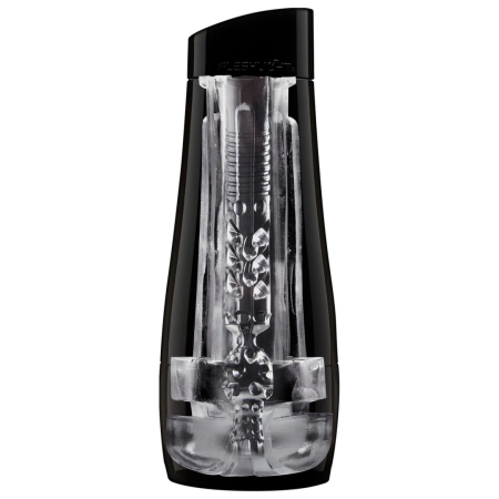 Fleshlight Flight Pilot Compact Discreet Intimate Machine Transparent