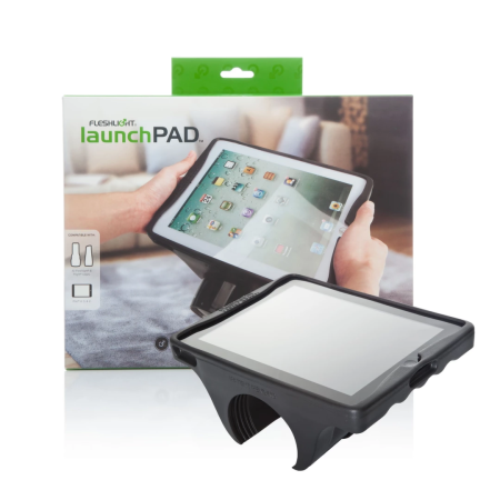 Fleshlight LaunchPAD Tablet Mount for iPad 2/3/4 - Adjustable Grip System