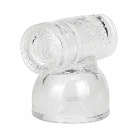 Bodywand Stroker Attachment Clear - Versatile Silicone Accessory