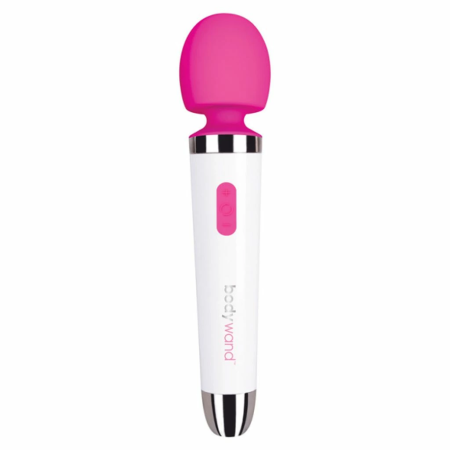 Bodywand Aqua Pink - Waterproof Silicone Vibrating Massager 24.1 cm
