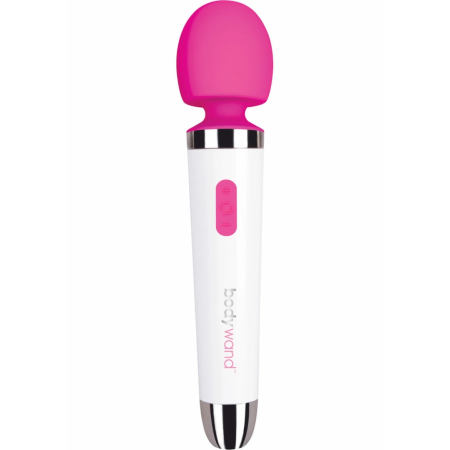 Bodywand Aqua Pink - Waterproof Silicone Vibrating Massager 24.1 cm