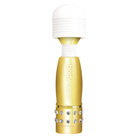 Bodywand Mini Wand Massager Gold - Compact Splashproof Model 10.2 cm