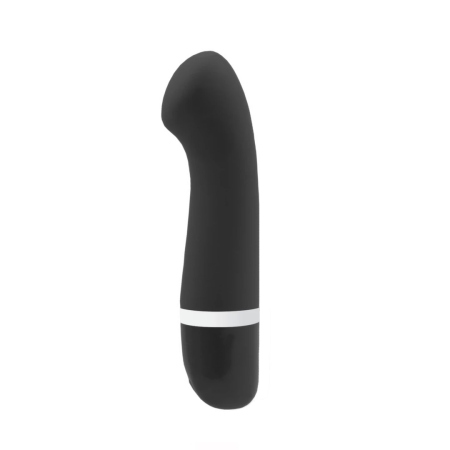 B Swish bdesired Deluxe Curve Black - Waterproof Silicone Model, 6 Modes
