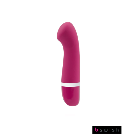 B Swish Bdesired Deluxe Curve Rose - Silicone Intimate Massager 15.2cm