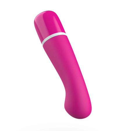 B Swish Bdesired Deluxe Curve Rose - Silicone Intimate Massager 15.2cm