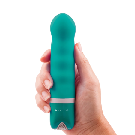 B Swish bdesired Deluxe Pearl Jade - 6-Function Silicone Massager