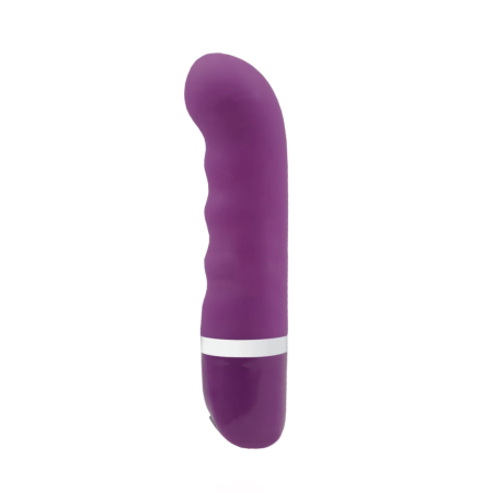 B Swish bdesired Deluxe Pearl Massager 6-Function Royal Purple Silicone