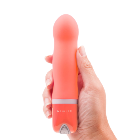 B Swish bdesired Deluxe Massager Natural Coral 6-Function 15.2 cm