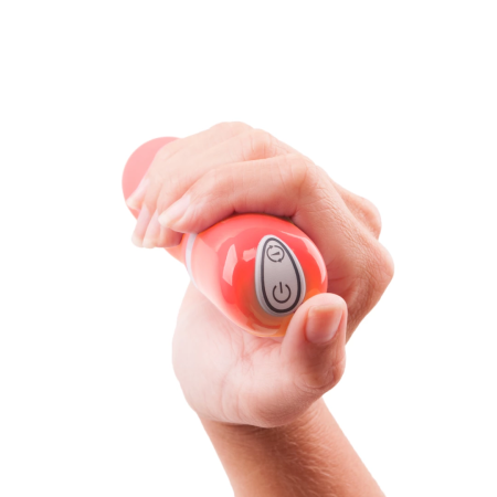 B Swish bdesired Deluxe Massager Natural Coral 6-Function 15.2 cm