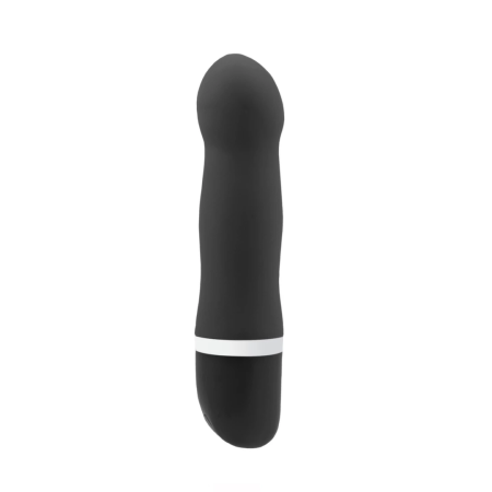 B Swish bdesired Deluxe Intimate Massager Black 15.2cm 6-Mode Silicone