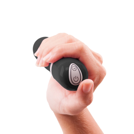 B Swish bdesired Deluxe Intimate Massager Black 15.2cm 6-Mode Silicone