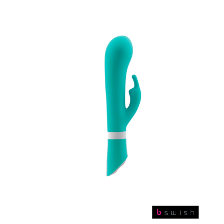 B Swish Bwild Deluxe Bunny Jade - Dual Motor Silicone Intimate Massager